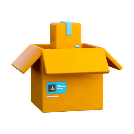 3 D Delivery Services Icon 3D Icon