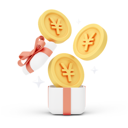 Unboxing Yen 3D Icon