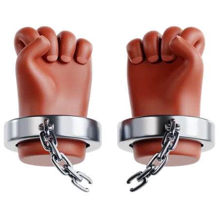 Unchained  3D Icon