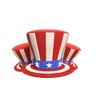 Uncle Sam American Hat