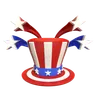 Uncle Sam American Hat
