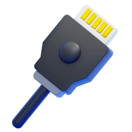 Und  3D Icon