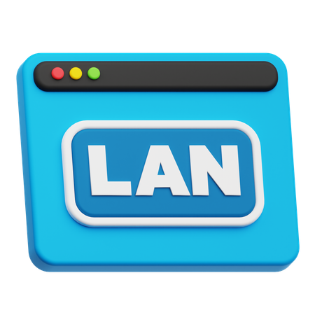Und Website  3D Icon