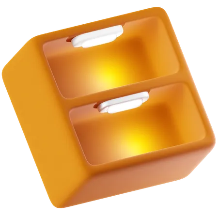 Under Cabinet Lighting  3D Icon
