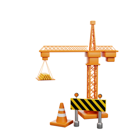 Under Construction  3D Icon