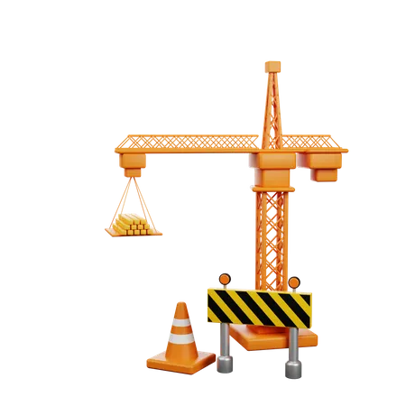 Under Construction  3D Icon