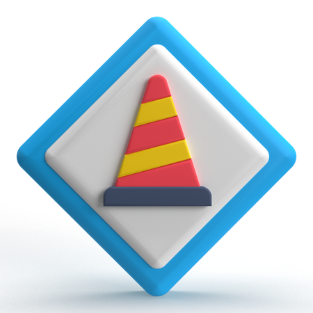 Under Construction  3D Icon