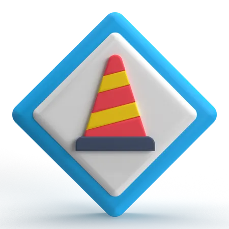Under Construction  3D Icon