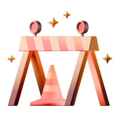 Under Construction  3D Icon