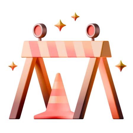 Under Construction  3D Icon