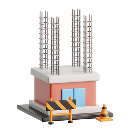 Under Construction  3D Icon