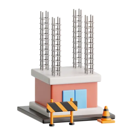 Under Construction  3D Icon