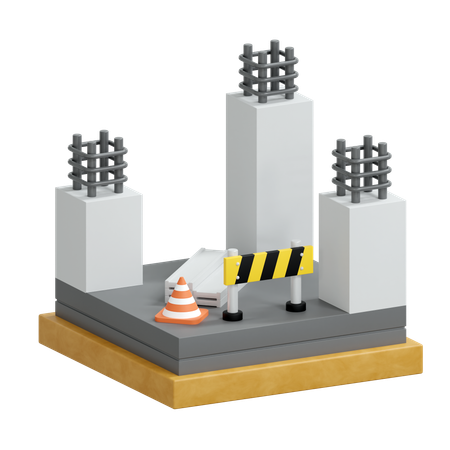 Under Construction  3D Icon