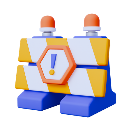 Under Construction  3D Icon