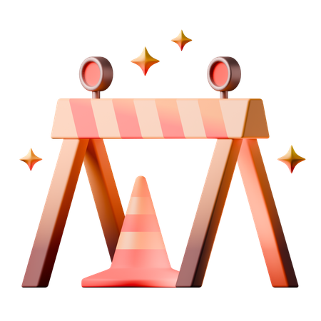 Under Construction  3D Icon