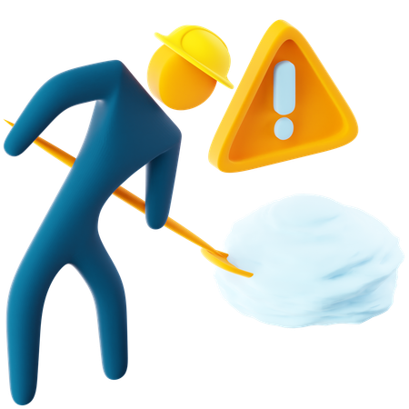 Under Construction  3D Icon