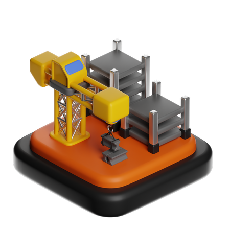 Under construction  3D Icon