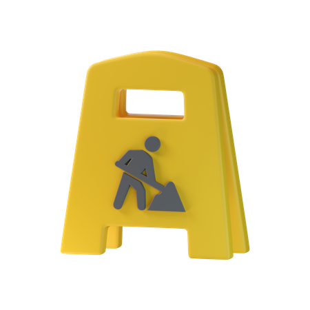Under Construction  3D Icon