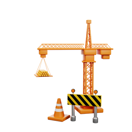 Under Construction  3D Icon
