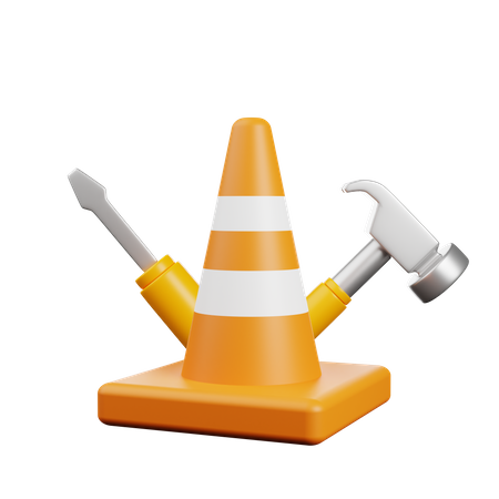 Under Construction  3D Icon