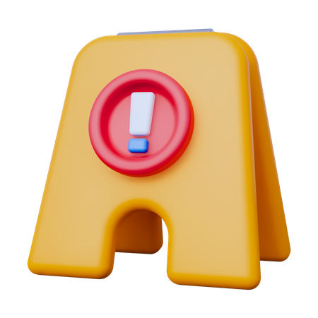 Under Construction  3D Icon