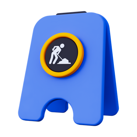 Under Construction  3D Icon