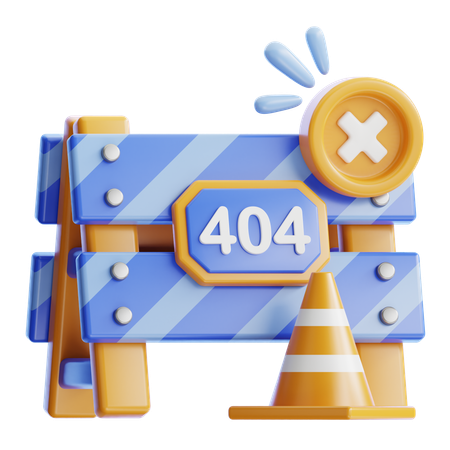 Under construction  3D Icon