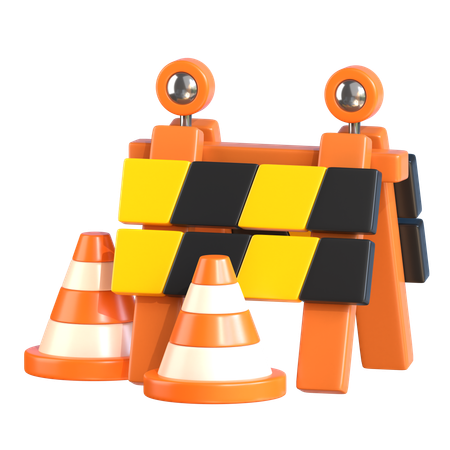 Under Construction  3D Icon