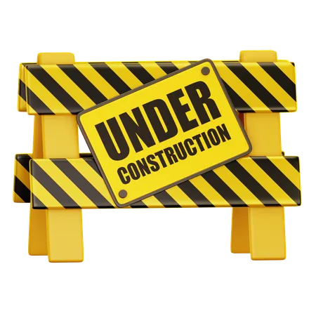 Under Construction Berrier  3D Icon