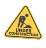 Under Construction Sign