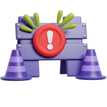 Under Maintenance  3D Icon