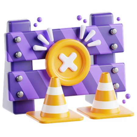 Under Maintenance  3D Icon