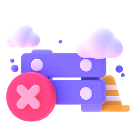 Under Maintenance  3D Icon