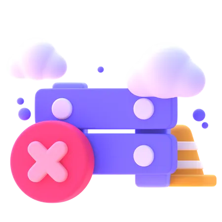 Under Maintenance  3D Icon