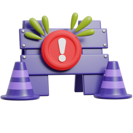 Under Maintenance  3D Icon