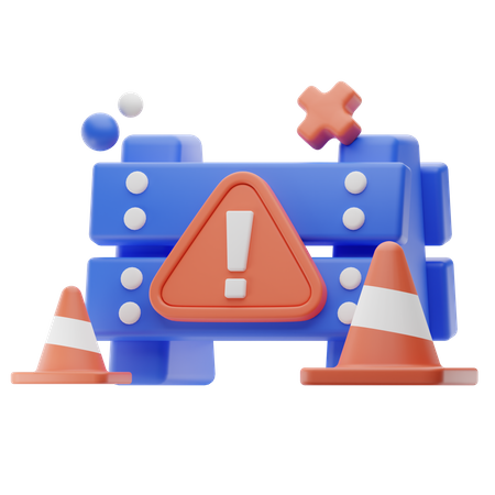 Under maintenance  3D Icon