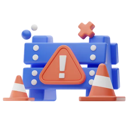 Under maintenance  3D Icon