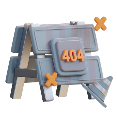 Under Maintenance  3D Icon