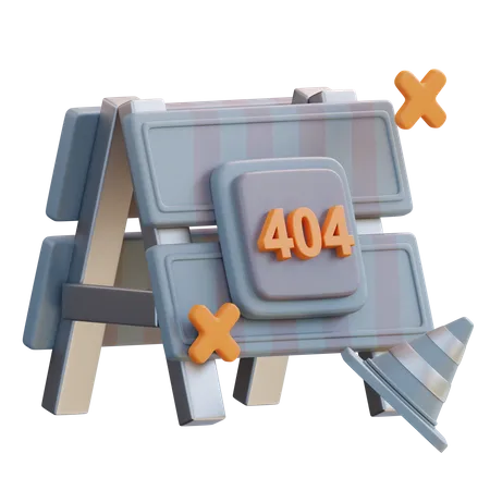 Under Maintenance  3D Icon