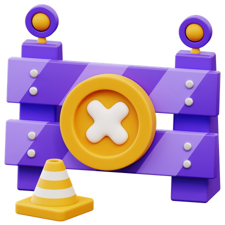 Under Maintenance  3D Icon