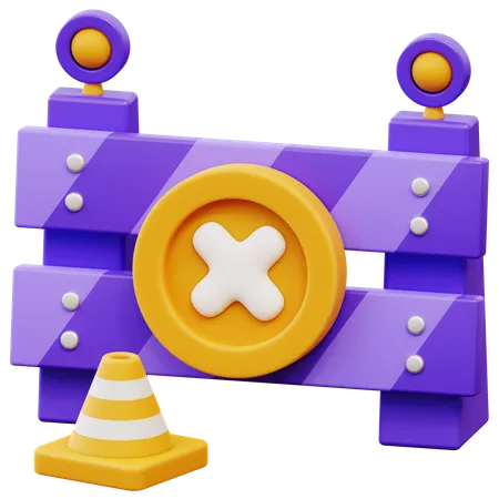 Under Maintenance  3D Icon