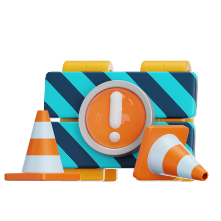 Under Maintenance  3D Icon