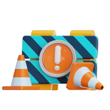 Under Maintenance  3D Icon