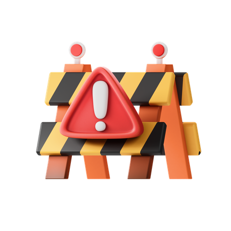 Under maintenance  3D Icon