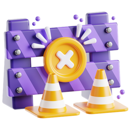 Under Maintenance  3D Icon