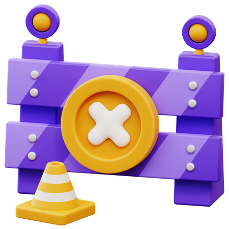 Under Maintenance  3D Icon