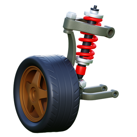 Undercarriage  3D Icon