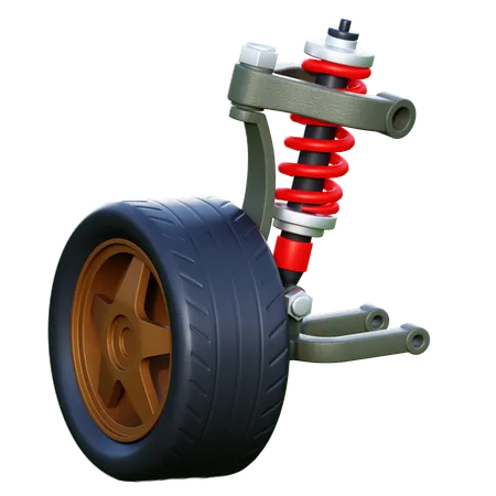 Undercarriage  3D Icon