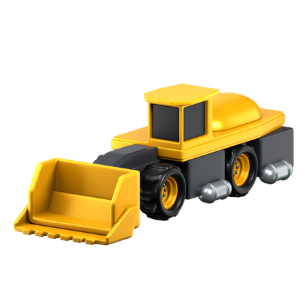 Underground Loader  3D Icon