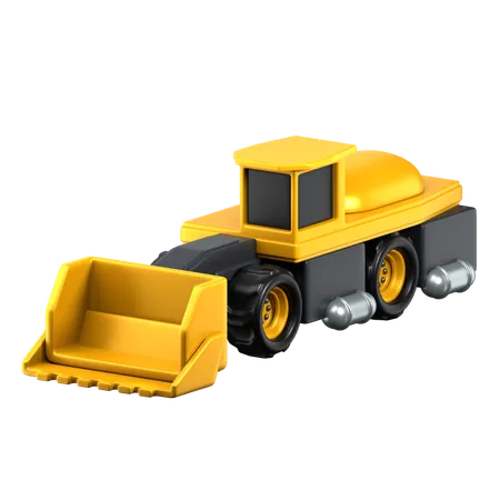 Underground Loader  3D Icon